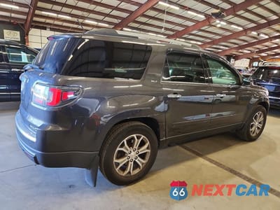 Trzecie zdjęcie samochodu z tyłu: 2015 GMC ACADIA SLT-1 VIN:1GKKVRKD8FJ248552 - miniatura