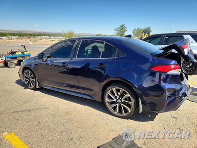 Drugie zdjęcie samochodu z przodu: 2020 TOYOTA COROLLA SE VIN:JTDP4RCE5LJ019432 - miniatura