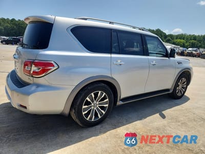 Trzecie zdjęcie samochodu z tyłu: 2017 NISSAN ARMADA SL VIN:JN8AY2NDXH9004685 - miniatura