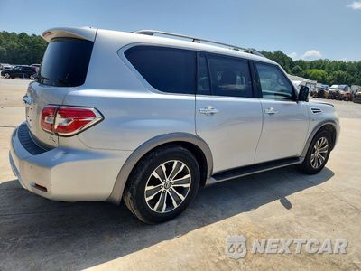 Trzecie zdjęcie samochodu z tyłu: 2017 NISSAN ARMADA SL VIN:JN8AY2NDXH9004685 - miniatura