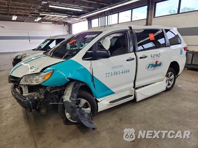 2020 TOYOTA SIENNA L 5TDZZ3DC3LS036785 - główne zdjęcie licytacji z USA - miniatura