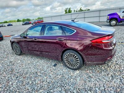 Drugie zdjęcie samochodu z przodu: 2018 FORD FUSION SE VIN:3FA6P0H95JR113815 - miniatura