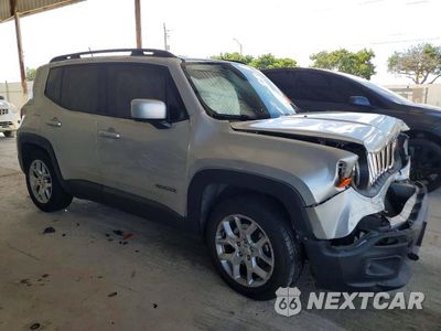 Czwarte zdjęcie samochodu z boku: 2017 JEEP RENEGADE LATITUDE VIN:ZACCJABB3HPG37775 - miniatura