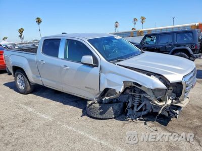 Czwarte zdjęcie samochodu z boku: 2016 GMC CANYON SLE VIN:1GTG5CE34G1368710 - miniatura