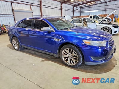 Czwarte zdjęcie samochodu z boku: 2013 FORD TAURUS LIMITED VIN:1FAHP2F83DG202454 - miniatura
