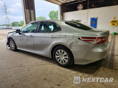 Drugie zdjęcie samochodu z przodu: 2019 TOYOTA CAMRY LE VIN:4T1B31HK8KU006003 - miniatura