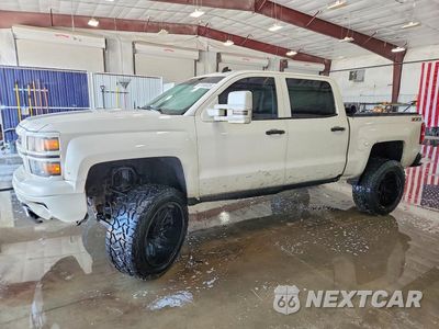 2014 CHEVROLET SILVERADO K1500 LT 3GCUKREC3EG474403 - główne zdjęcie licytacji z USA - miniatura