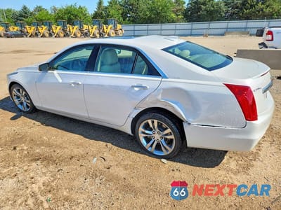 Drugie zdjęcie samochodu z przodu: 2016 CADILLAC CTS LUXURY COLLECTION VIN:1G6AX5SS7G0197578 - miniatura