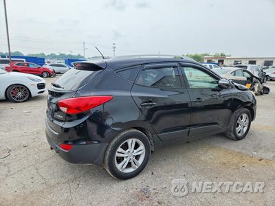 Trzecie zdjęcie samochodu z tyłu: 2013 HYUNDAI TUCSON GLS VIN:KM8JUCAC3DU644296 - miniatura