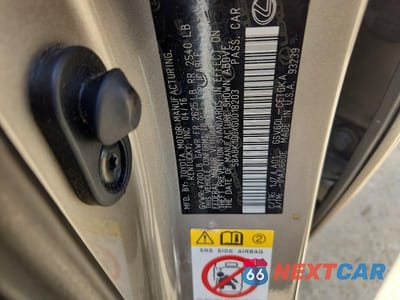 Zdjęcie 12 z 12 samochodu: 2016 LEXUS ES 350 VIN:58ABK1GGXGU018203 - miniatura