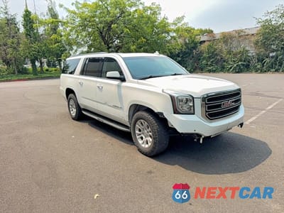 2019 GMC YUKON XL K1500 SLT 1GKS2GKC2KR289548 - główne zdjęcie licytacji z USA - miniatura