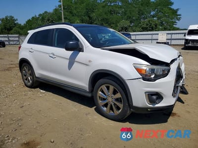 Czwarte zdjęcie samochodu z boku: 2013 MITSUBISHI OUTLANDER SPORT LE VIN:4A4AR5AU5DE016690 - miniatura