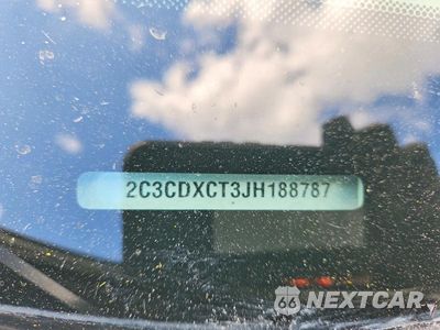 Zdjęcie 13 z 13 samochodu: 2018 DODGE CHARGER R/T VIN:2C3CDXCT3JH188787 - miniatura