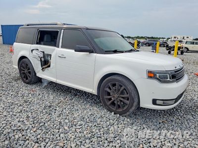 Czwarte zdjęcie samochodu z boku: 2019 FORD FLEX LIMITED VIN:2FMGK5D85KBA22191 - miniatura