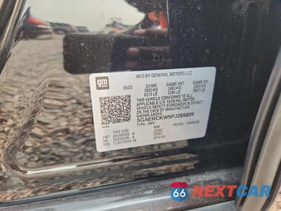 Zdjęcie 13 z 13 samochodu: 2023 BUICK ENCLAVE PREMIUM VIN:5GAERCKW5PJ269809 - miniatura