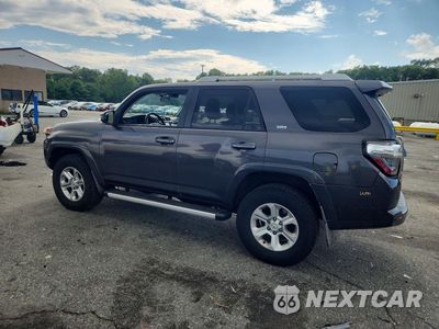 Drugie zdjęcie samochodu z przodu: 2017 TOYOTA 4RUNNER SR5 VIN:JTEBU5JR0H5462043 - miniatura