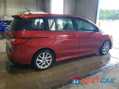 Trzecie zdjęcie samochodu z tyłu: 2015 MAZDA 5 TOURING VIN:JM1CW2CL5F0187449 - miniatura