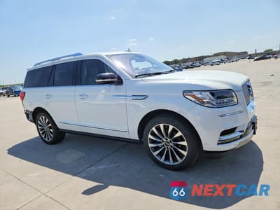 Czwarte zdjęcie samochodu z boku: 2020 LINCOLN NAVIGATOR RESERVE VIN:5LMJJ2LT3LEL19699 - miniatura