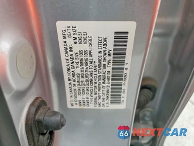 Zdjęcie 13 z 13 samochodu: 2014 HONDA CR-V LX VIN:2HKRM4H31EH681104 - miniatura