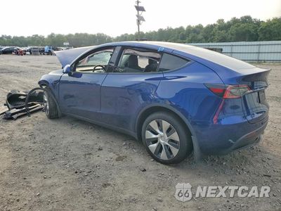 Drugie zdjęcie samochodu z przodu: 2021 TESLA MODEL Y VIN:5YJYGDEE8MF279232 - miniatura