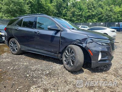 Czwarte zdjęcie samochodu z boku: 2022 CHEVROLET EQUINOX RS VIN:3GNAXMEV9NS172191 - miniatura
