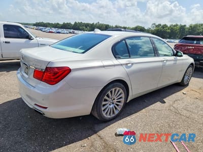 Trzecie zdjęcie samochodu z tyłu: 2012 BMW 750 LI VIN:WBAKB8C54CC963587 - miniatura