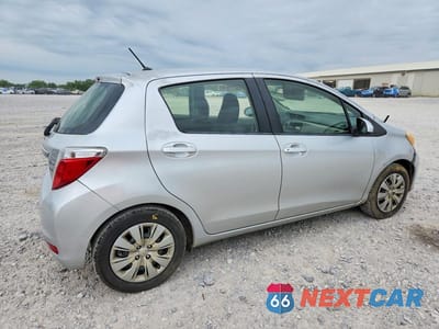 Trzecie zdjęcie samochodu z tyłu: 2012 TOYOTA YARIS 5-DOOR LE VIN:JTDKTUD32CD517437 - miniatura