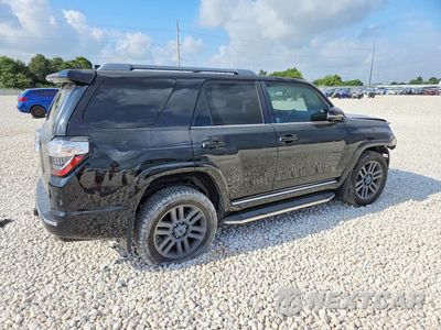 Trzecie zdjęcie samochodu z tyłu: 2016 TOYOTA 4RUNNER LIMITED VIN:JTEBU5JR0G5380375 - miniatura