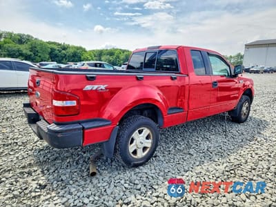 Trzecie zdjęcie samochodu z tyłu: 2005 FORD F150 VIN:1FTRX04W35KD21396 - miniatura