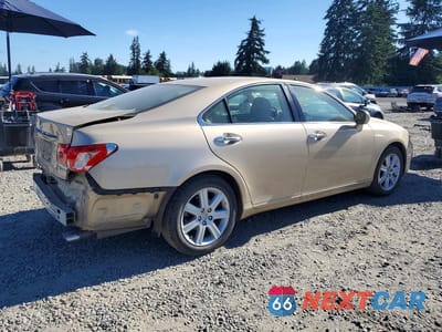 Trzecie zdjęcie samochodu z tyłu: 2007 LEXUS ES 350 VIN:JTHBJ46G572146392 - miniatura