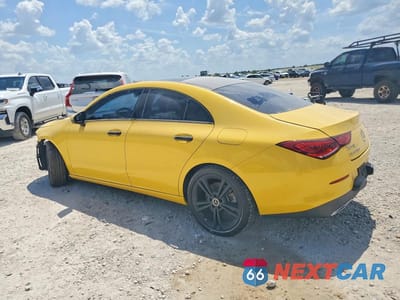 Drugie zdjęcie samochodu z przodu: 2020 MERCEDES-BENZ CLA 250 VIN:W1K5J4GB6LN082671 - miniatura
