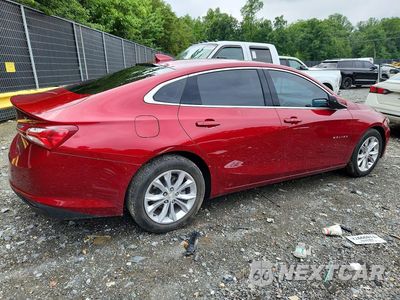 Trzecie zdjęcie samochodu z tyłu: 2019 CHEVROLET MALIBU LT VIN:1G1ZD5ST1KF105283 - miniatura
