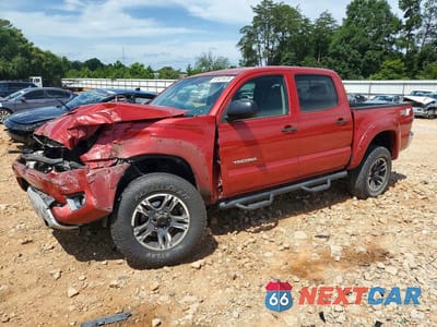 2015 TOYOTA TACOMA DOUBLE CAB PRERUNNER 5TFJU4GN5FX065878 - główne zdjęcie licytacji z USA - miniatura