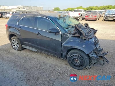 Czwarte zdjęcie samochodu z boku: 2013 CHEVROLET EQUINOX LT VIN:2GNALDEK9D6259765 - miniatura