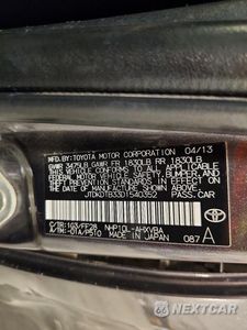 Zdjęcie 12 z 12 samochodu: 2013 TOYOTA PRIUS C TWO VIN:JTDKDTB33D1540352 - miniatura