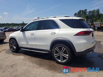 Drugie zdjęcie samochodu z przodu: 2020 MERCEDES-BENZ GLE 350 VIN:4JGFB4JB8LA258210 - miniatura