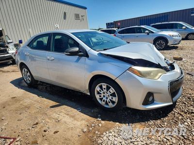 Czwarte zdjęcie samochodu z boku: 2015 TOYOTA COROLLA S VIN:2T1BURHEXFC333869 - miniatura