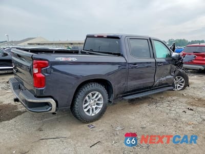Trzecie zdjęcie samochodu z tyłu: 2024 CHEVROLET SILVERADO K1500 LT VIN:2GCUDDED5R1242938 - miniatura