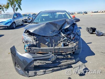 Piąte zdjęcie samochodu w środku: 2017 TOYOTA COROLLA LE VIN:2T1BURHE6HC840576 - miniatura