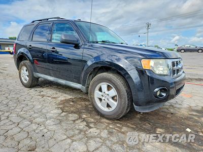 Czwarte zdjęcie samochodu z boku: 2009 FORD ESCAPE XLT VIN:1FMCU03G49KC85468 - miniatura