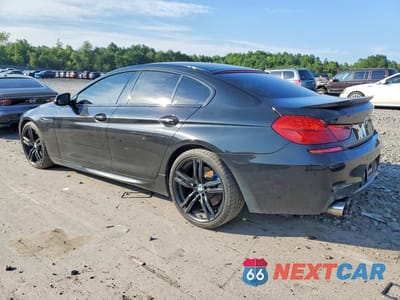 Drugie zdjęcie samochodu z przodu: 2018 BMW 6 SERIES 650I VIN:WBA6D6C50JG388877 - miniatura