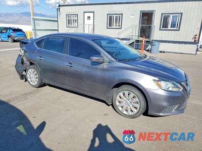 Czwarte zdjęcie samochodu z boku: 2016 NISSAN SENTRA SV VIN:3N1AB7APXGY227072 - miniatura