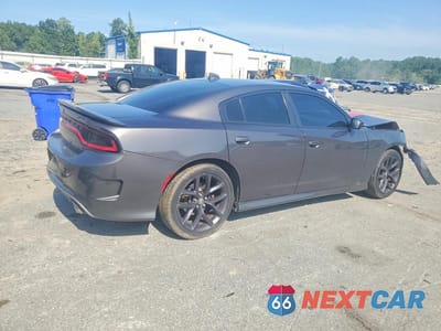 Trzecie zdjęcie samochodu z tyłu: 2021 DODGE CHARGER GT VIN:2C3CDXHG9MH502006 - miniatura