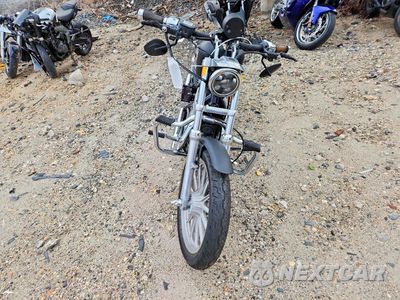 Drugie zdjęcie samochodu z przodu: 2008 HARLEY-DAVIDSON XL883 VIN:1HD4CN2138K452468 - miniatura