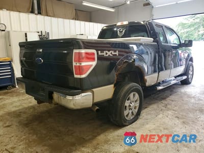 Trzecie zdjęcie samochodu z tyłu: 2009 FORD F150 SUPER CAB VIN:1FTPX14V59FA44723 - miniatura