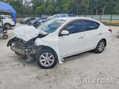 2012 NISSAN VERSA 1.6 SL 3N1CN7AP9CL856989 - główne zdjęcie licytacji z USA - miniatura