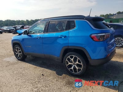 Drugie zdjęcie samochodu z przodu: 2025 JEEP COMPASS LIMITED VIN:3C4NJDCN0ST605546 - miniatura