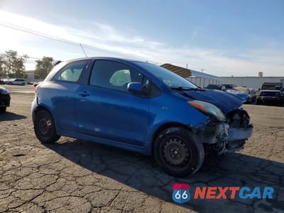 Czwarte zdjęcie samochodu z boku: 2009 TOYOTA YARIS S VIN:JTDJT903395235793 - miniatura