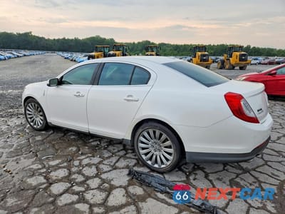 Drugie zdjęcie samochodu z przodu: 2013 LINCOLN MKS VIN:1LNHL9DK7DG610349 - miniatura