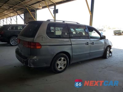Trzecie zdjęcie samochodu z tyłu: 2001 HONDA ODYSSEY EX VIN:2HKRL18601H514321 - miniatura